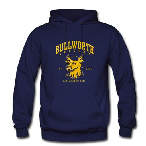 Bullworth Academy Mascot and School Motto Canis Canem Edit Hoodie