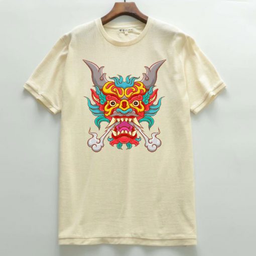 Dragon Printed T shirts