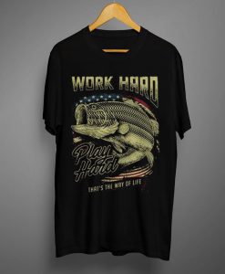 Fishing Design T shirts