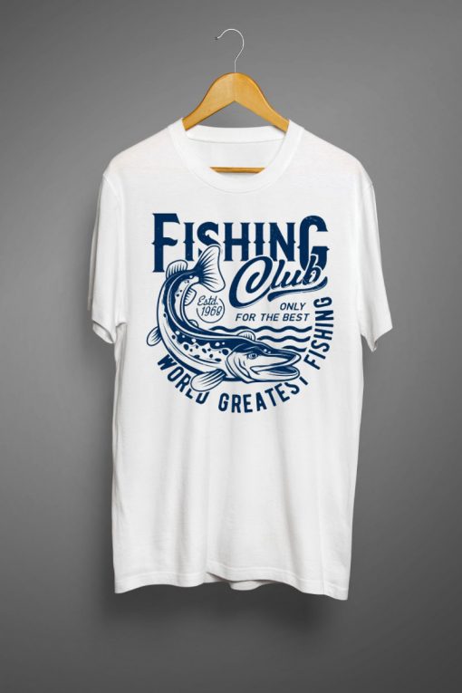 Fishing Club T shirts