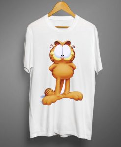 Garifield Funny Cute Cartoon T shirts