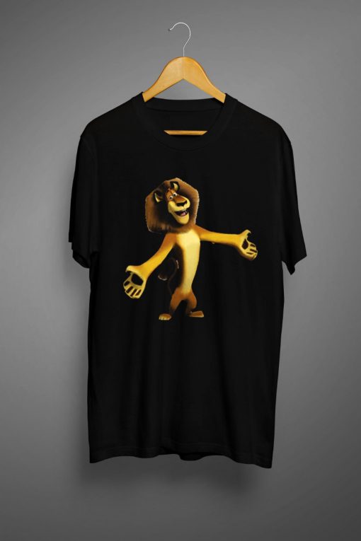 Madagascar Alex Lion T shirts