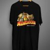 Madagascar Squished Group Shot Classic Movie Logo T-Shirt