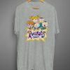 Mens Size Med Rugrats Printed T shirts