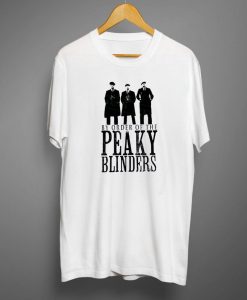 Thomas Shelby Printed Peaky Blinders Theme Unisex Summer T shirts