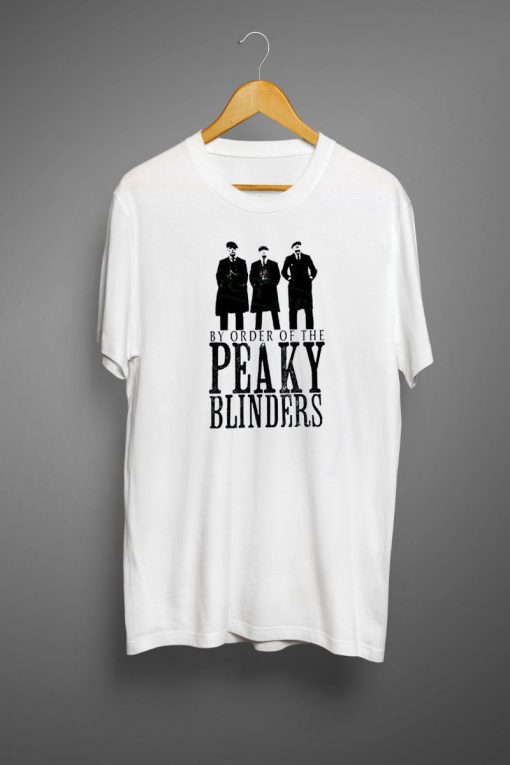 Thomas Shelby Printed Peaky Blinders Theme Unisex Summer T shirts