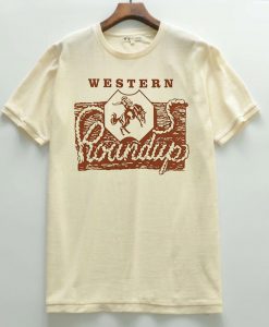 Western Roundup T shirts