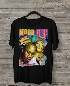 Mobb Deep Unisex T shirts