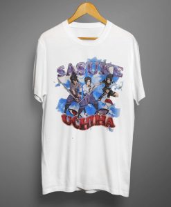 Anime Sasuke Vintage Style T-Shirt