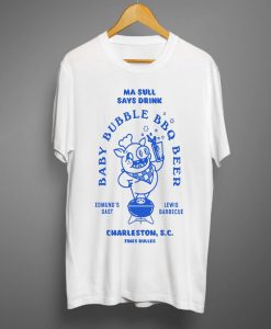 Beer Pig Baby T shirts