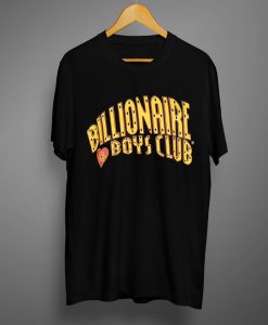 Billionarie Black Printed T-Shirt