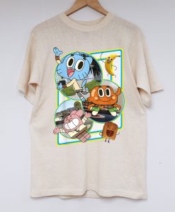 CN The Amazing World Of Gumball The Boys T-Shirt