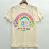 Care Bears rainbow T-shirt