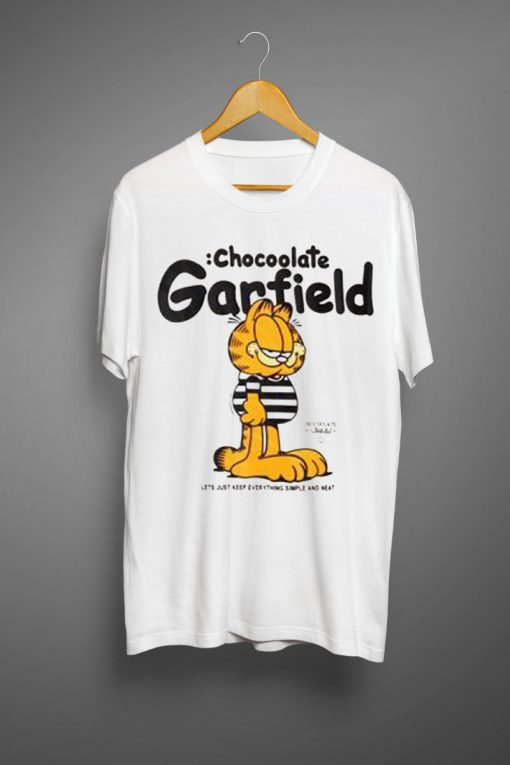 Chocoolate Garfield T shirts