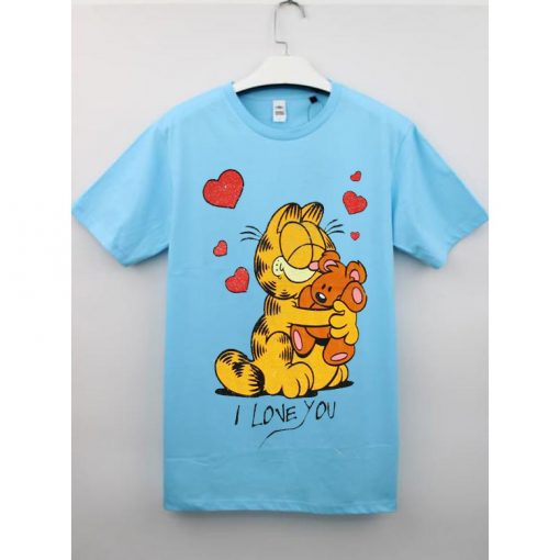 Garfield I Love You T shirts