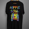 Hippie Soul Shirt Vintage Colorful Paint Van T-Shirt