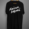 Maison Black T shirts