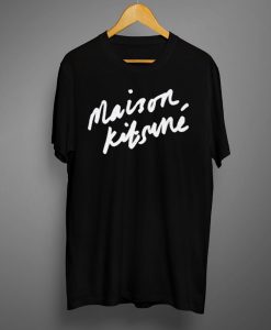 Maison Black T shirts