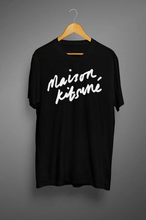 Maison Black T shirts