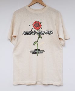 Men Floral Rose Graphic T shirts