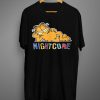 Night Core Garfield T shirt