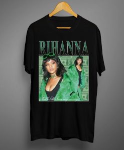 Rihanna Black T shirts