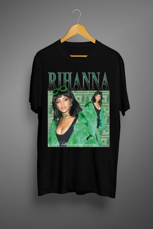 Rihanna Black T shirts