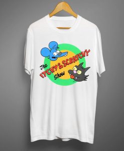 The Itchy and Scratchy Show T shirts