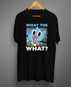 What the What Cartoon T shirts