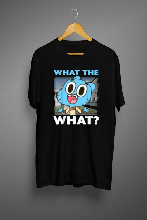 What the What Cartoon T shirts