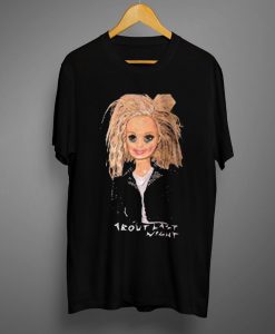 About Last Night Barbie T Shirt