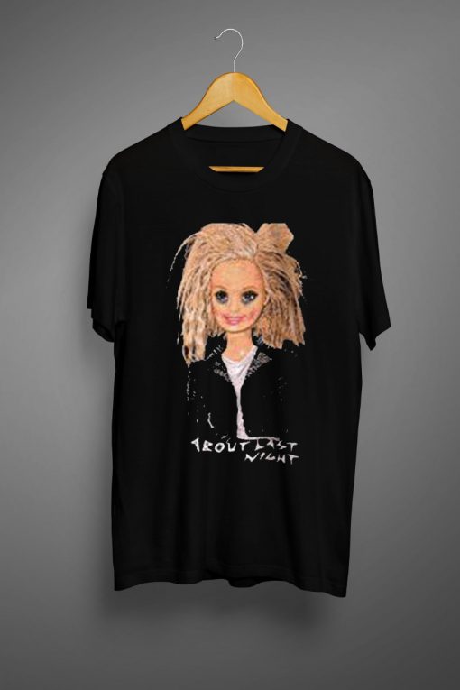 About Last Night Barbie T Shirt