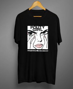 About Pouty Girl Not Yours Never Was T-Shirt