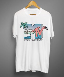 Themed Retro Mtv T Shirt