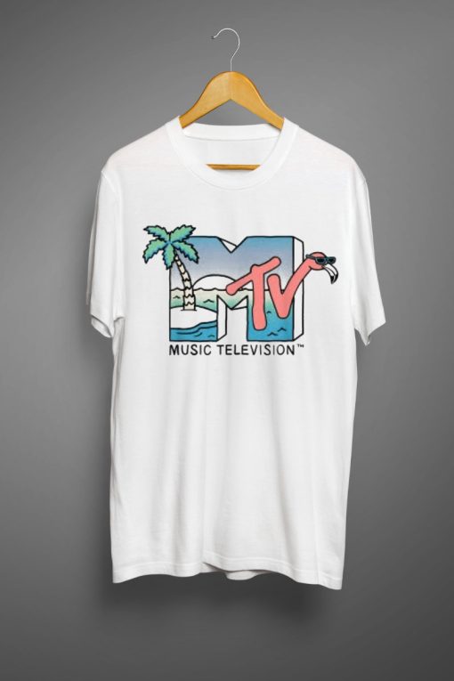 Themed Retro Mtv T Shirt