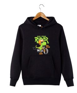 Best Dino Rider Hoodie