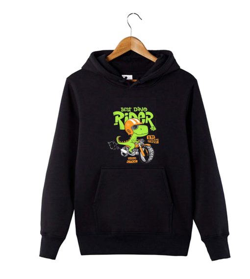 Best Dino Rider Hoodie