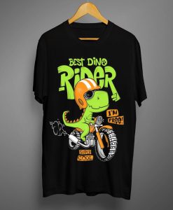 Best Dino Rider T shirts