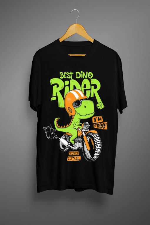 Best Dino Rider T shirts