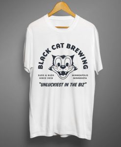 Black Cat Brewing T shirts