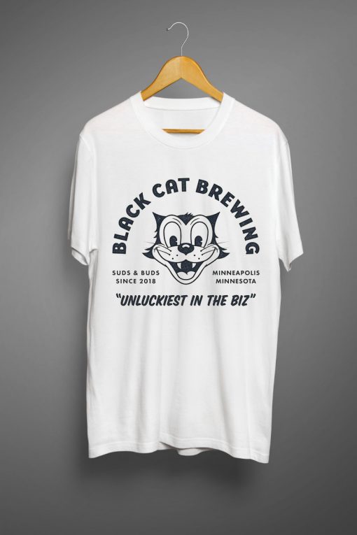 Black Cat Brewing T shirts