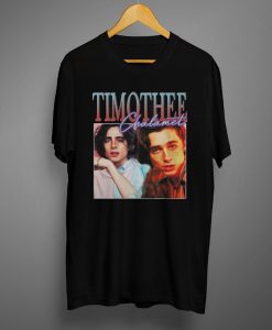 Chalamet Timothee T Shirt