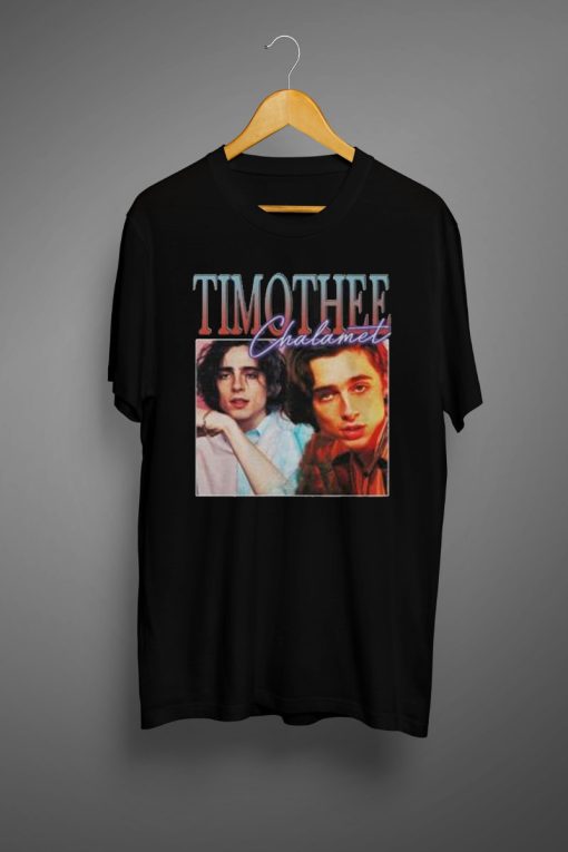 Chalamet Timothee T Shirt