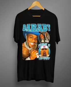 DaBaby Bootleg Rapper T Shirt