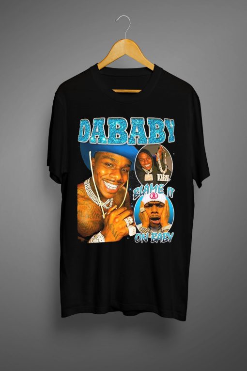 DaBaby Bootleg Rapper T Shirt