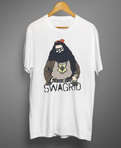 Harry Potter Swag Rubeus Hagrid Swagrid T shirt