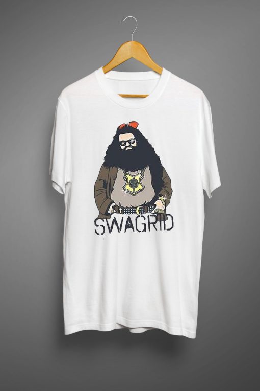 Harry Potter Swag Rubeus Hagrid Swagrid T shirt