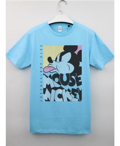 Hybrid Men's Mickey Mouse Graphic T-Shirt