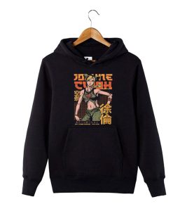 Jolyne Cujoh Homage Black Hoodie