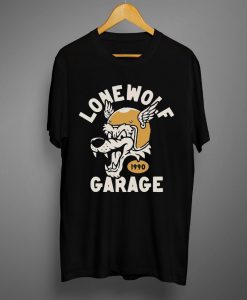 Lone Wolf Garage T shirts